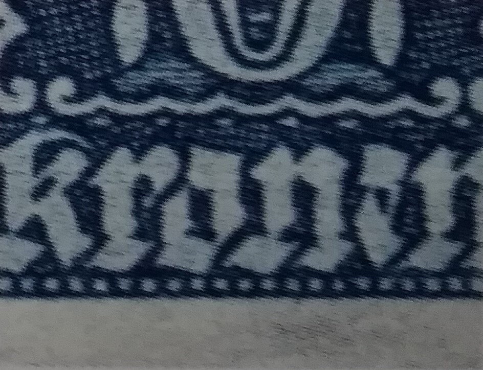 Digit in square frame