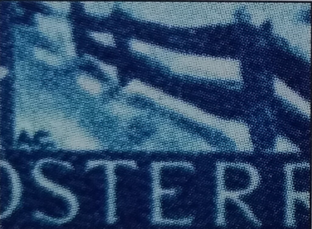 Digit in square frame