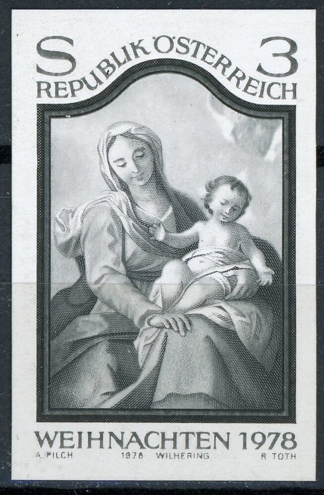 Digit in square frame