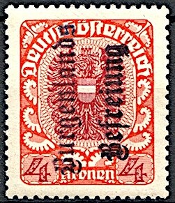 Imperial coat of arms & digit