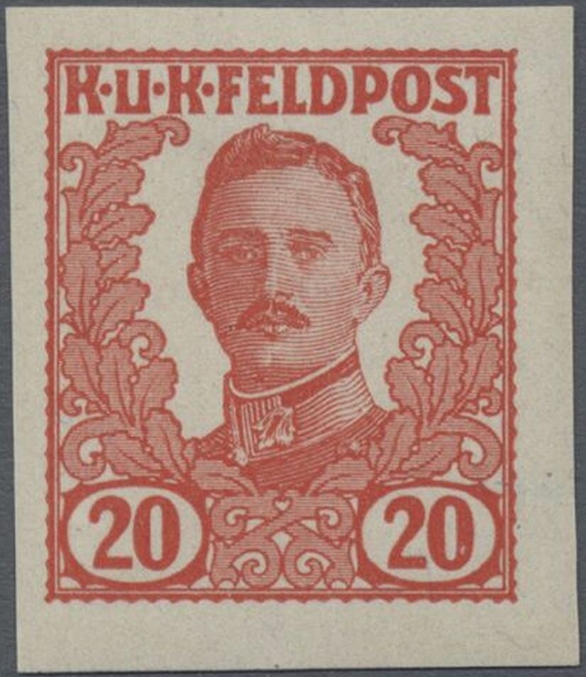 Digit in square frame