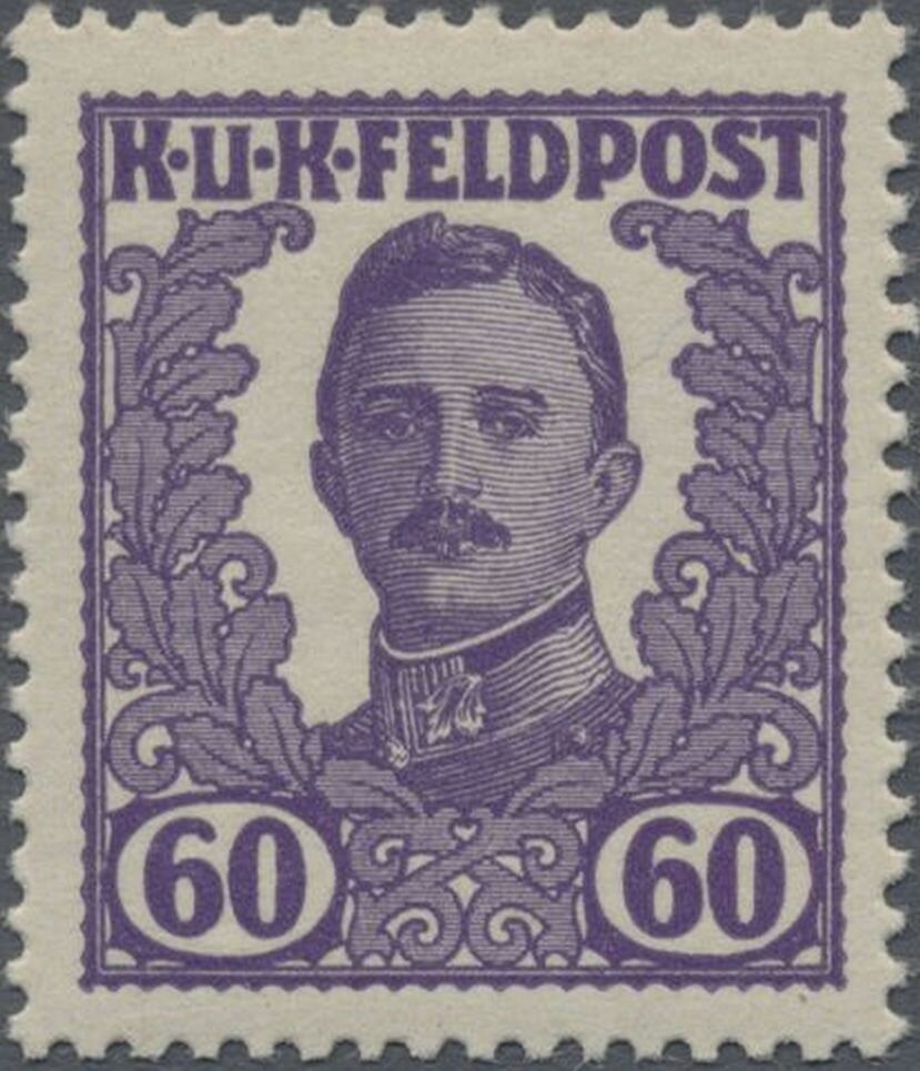 Posthorn overprinted "PORTO"