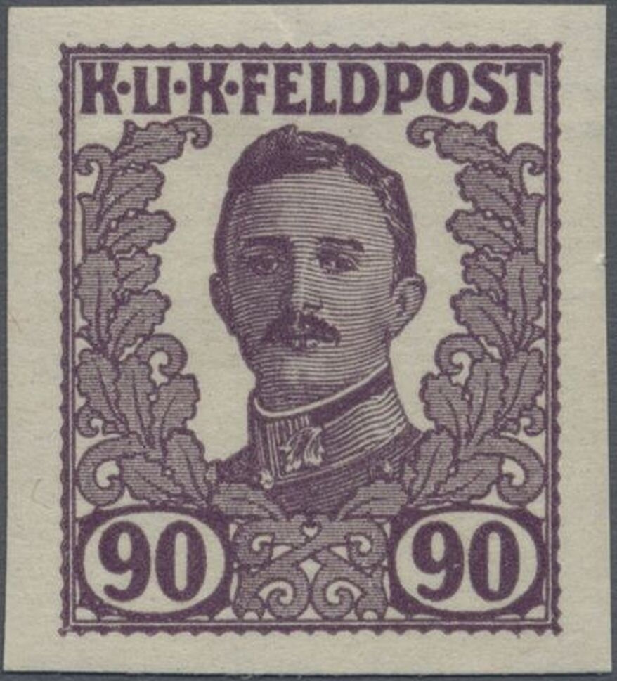 Imperial coat of arms & digit