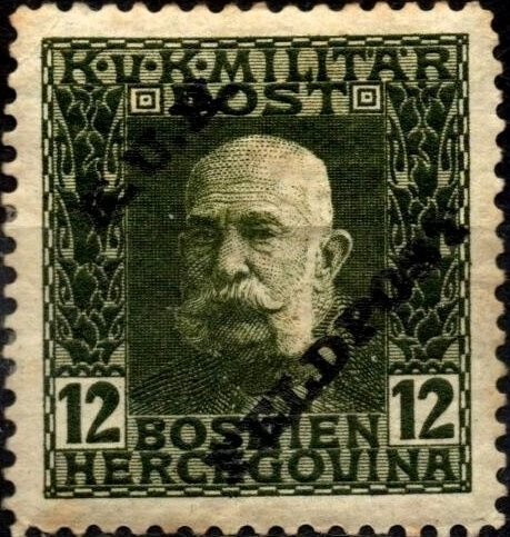 Imperial coat of arms & digit