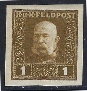 Digit in square frame