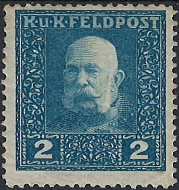 Digit in square frame