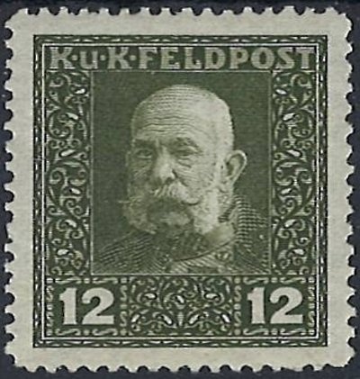 Digit in square frame