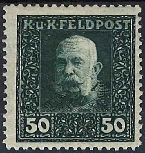 Digit in square frame