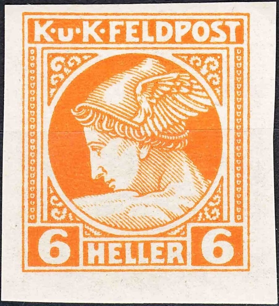 Overprint German stamp Hitler