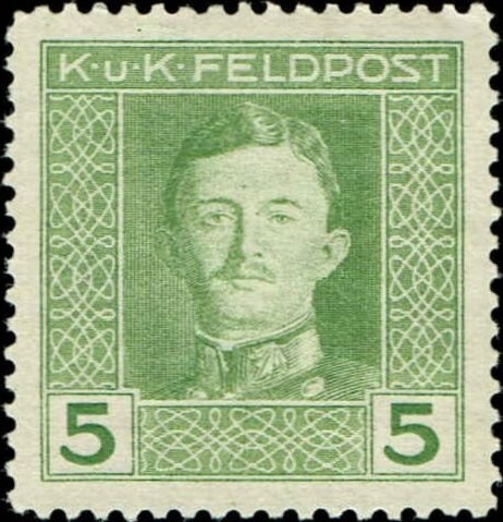 Digit in square frame