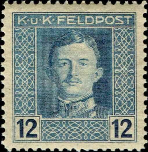 Digit in square frame