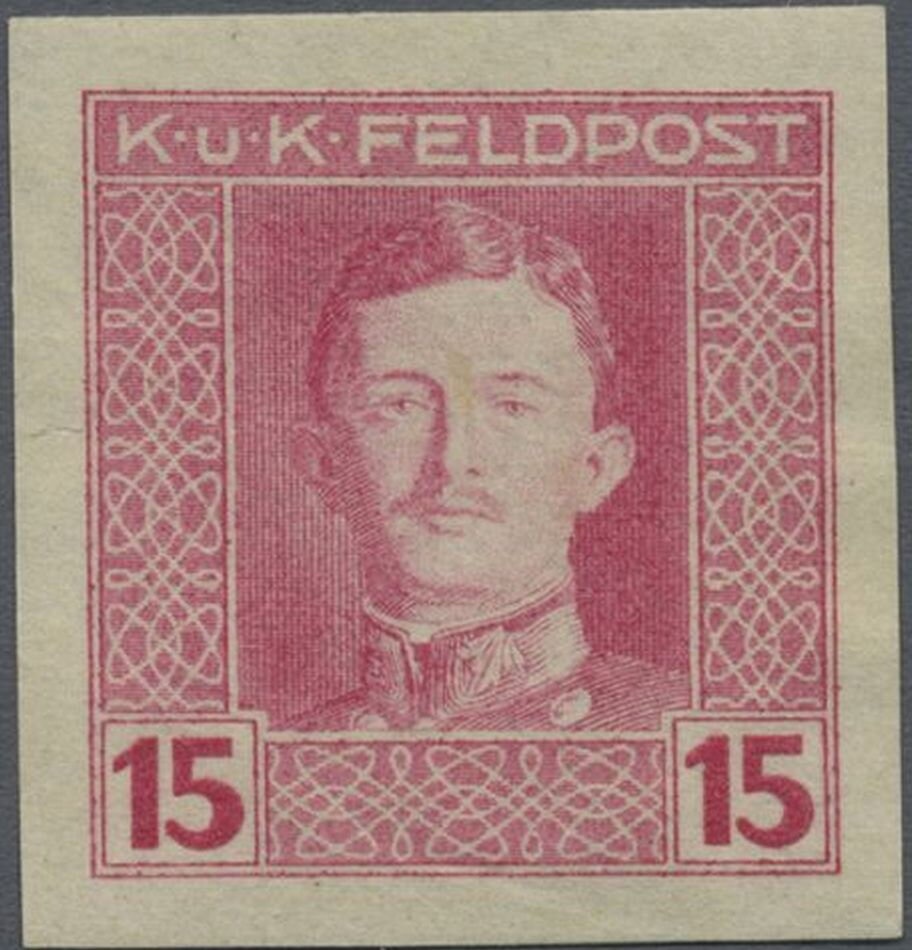 Imperial coat of arms & digit