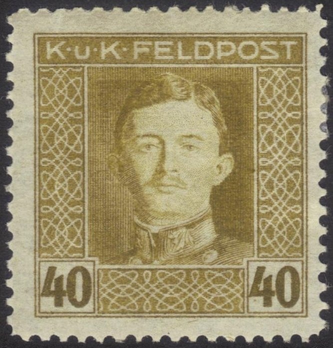 Digit in square frame