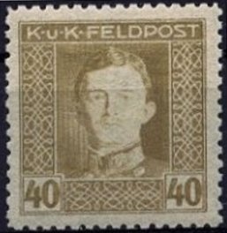 Digit in square frame