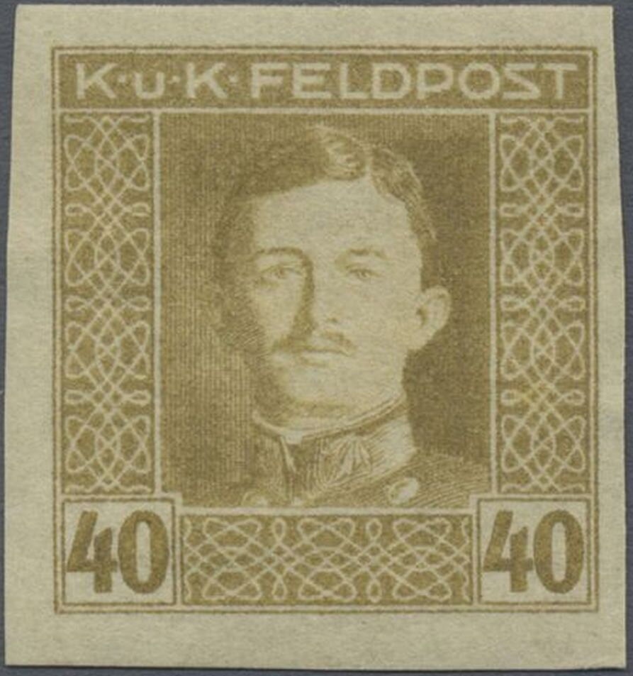 Postage Due - Nachmarke overprint