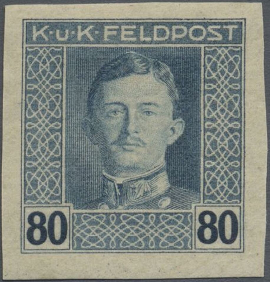 Digit in square frame