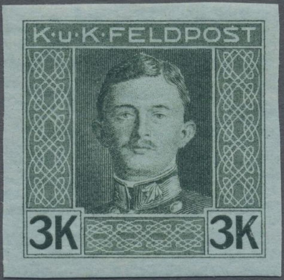 Posthorn overprinted "PORTO"