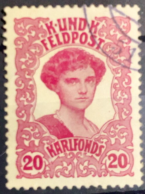 Zita of Bourbon-Parma (1892-1989)  stamp collectible - Main Image 2