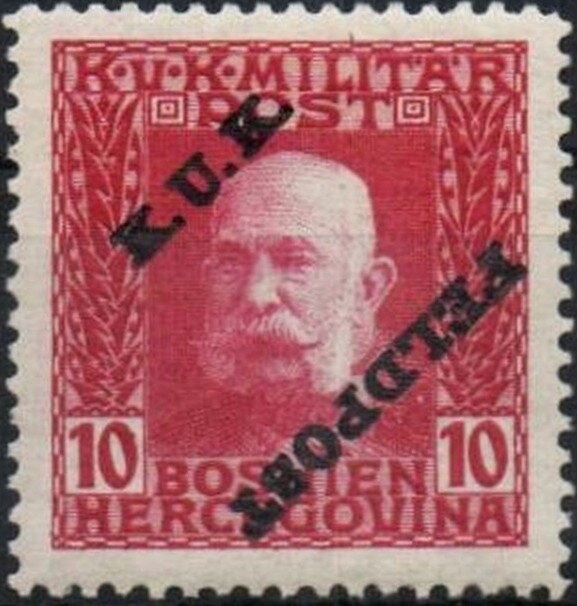 Digit in square frame