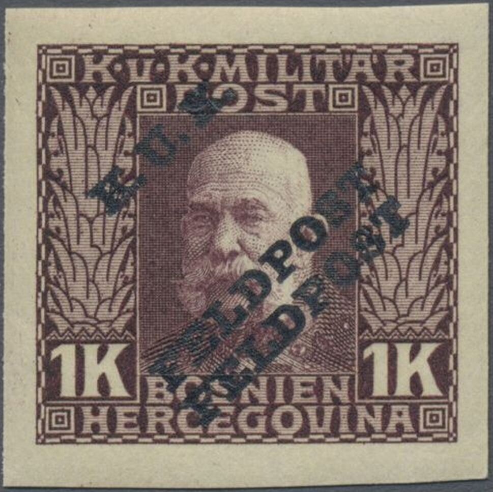 Posthorn overprinted "PORTO"