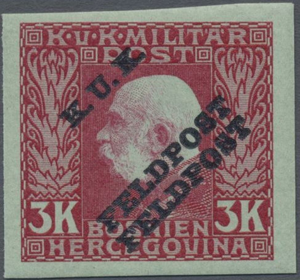 Digit in square frame