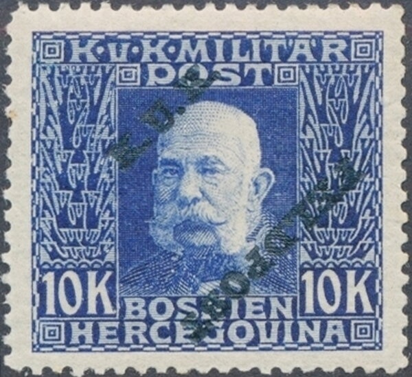 Digit in square frame