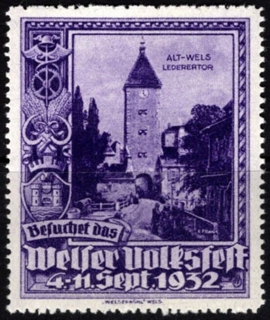 Digit in square frame