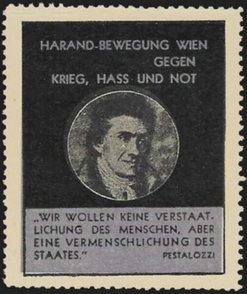 Digit in square frame