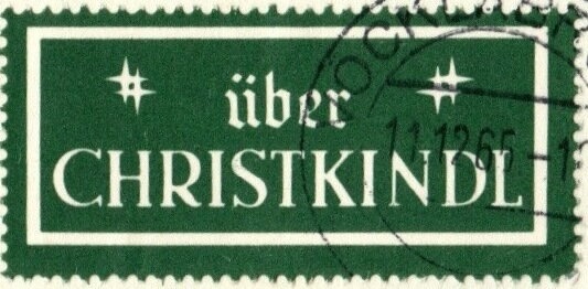 Digit in square frame