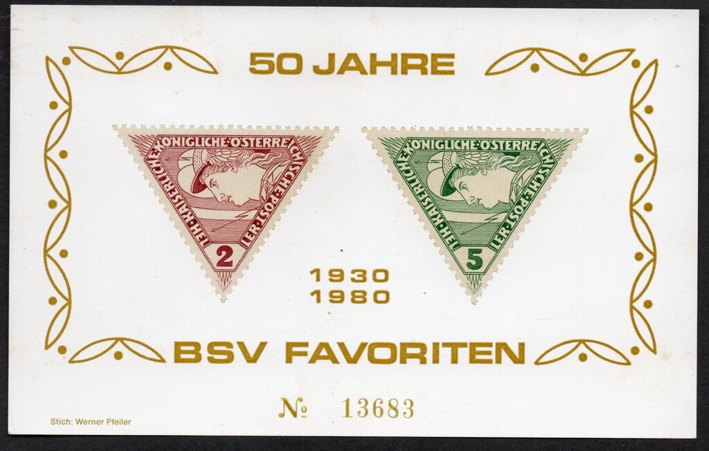 Digit in square frame