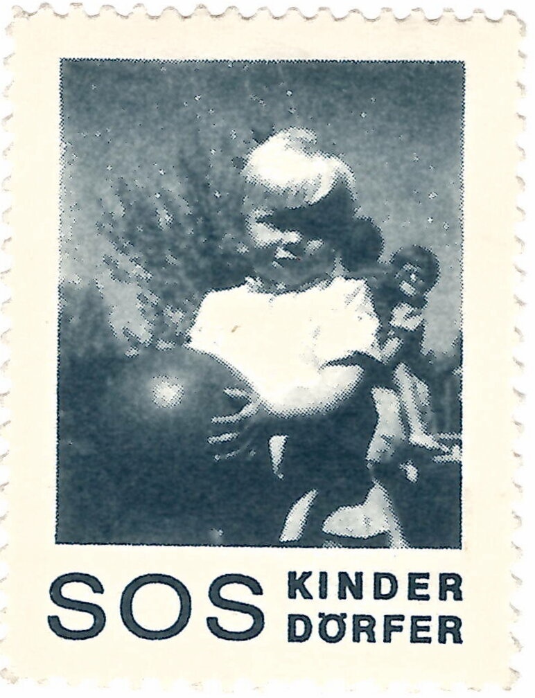 Digit in square frame