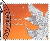 Digit in square frame