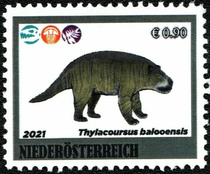 Digit in square frame