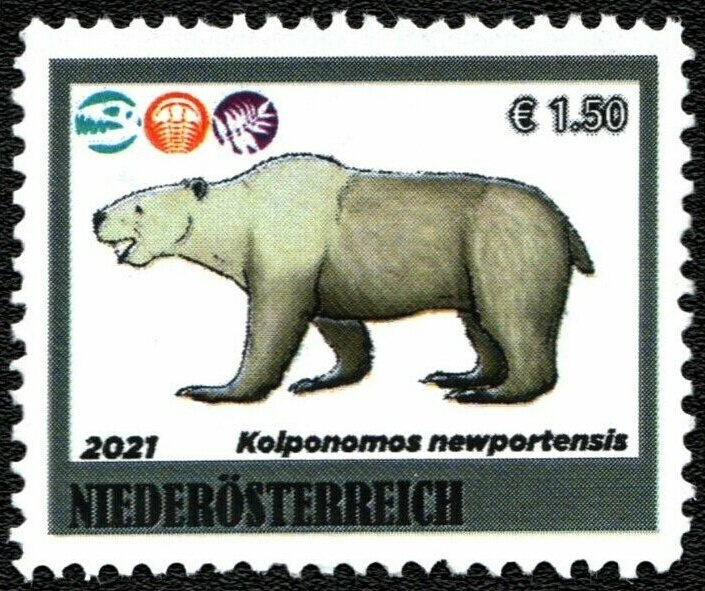 Digit in square frame