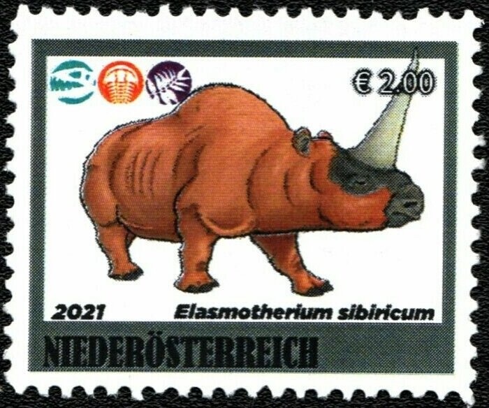 Digit in square frame