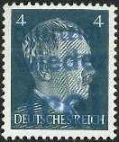 Digit in square frame