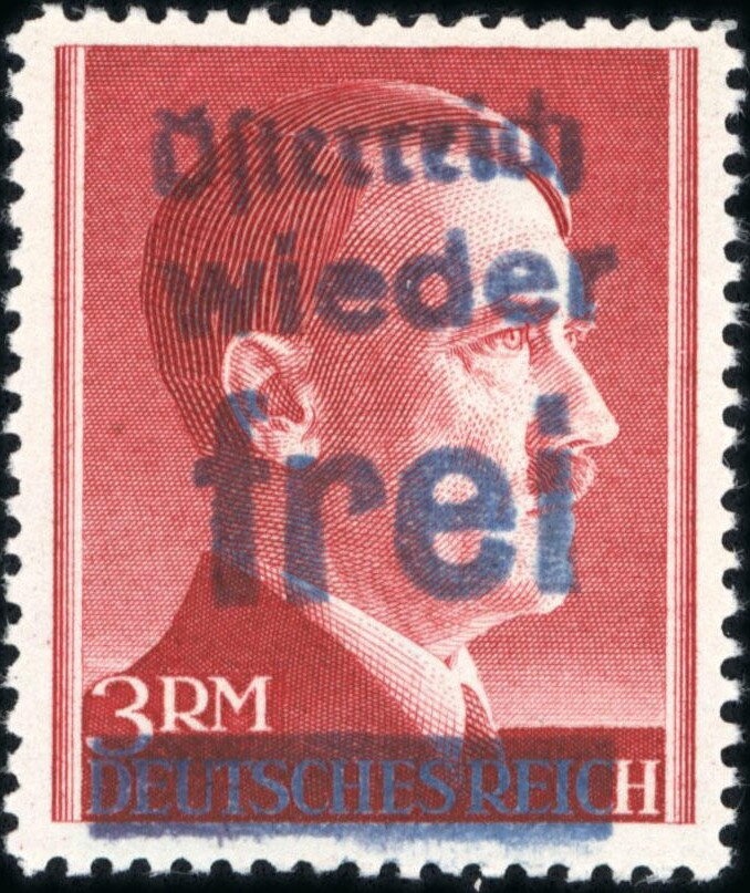 Digit in square frame