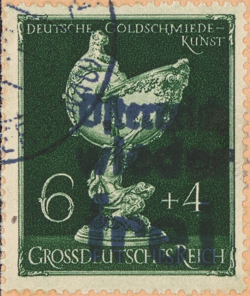 Digit in square frame