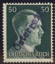 Digit in square frame