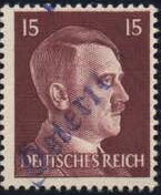 Digit in square frame