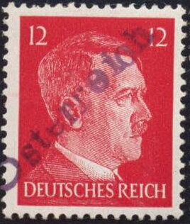 Digit in square frame