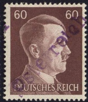 Digit in square frame