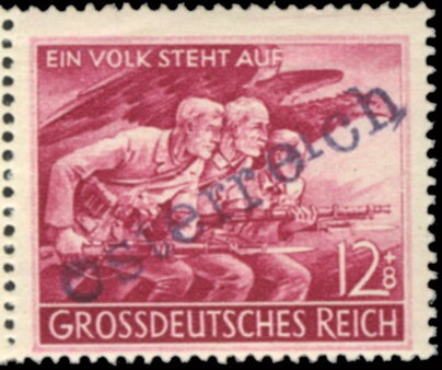 Digit in square frame