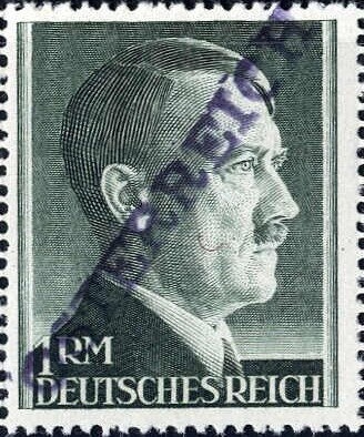 Digit in square frame