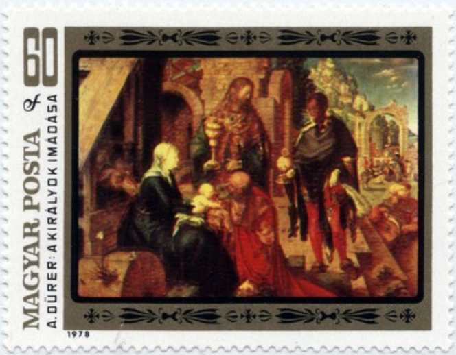 EUROPA (C.E.P.T.) 1969 Netherlands: Building