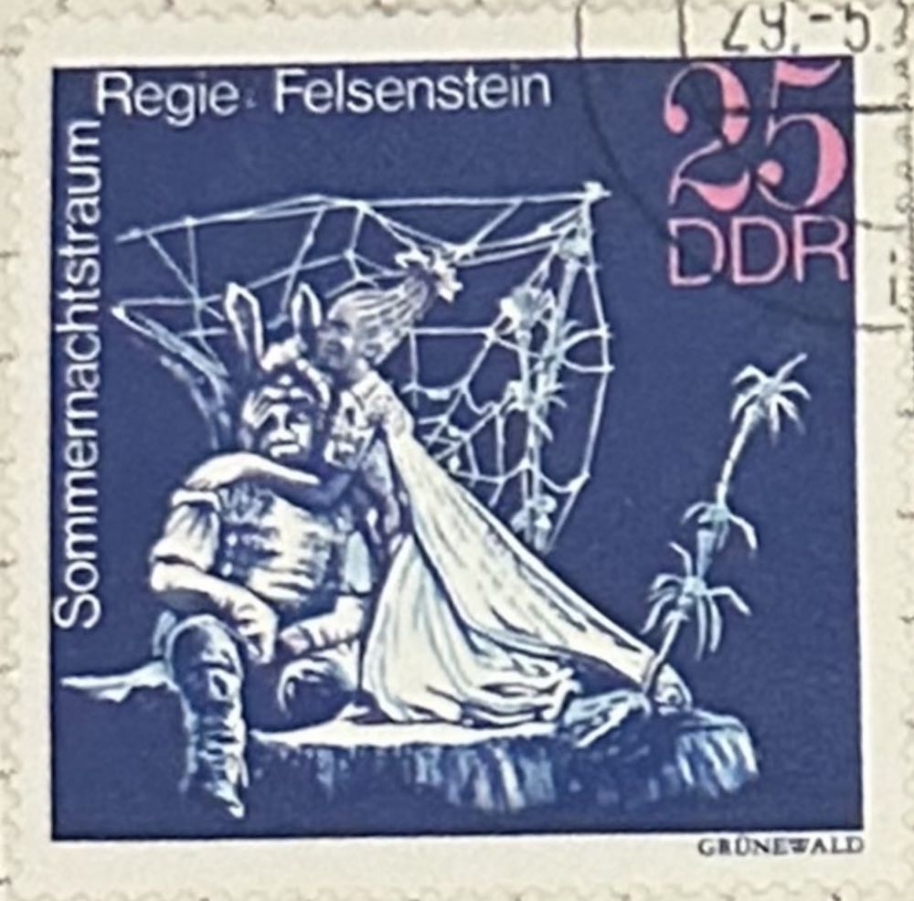 Theatrical Stagings  stamp collectible - Main Image 2