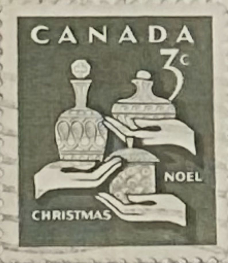 Canada: Gifts From The Wise Men  stamp collectible - Main Image 2