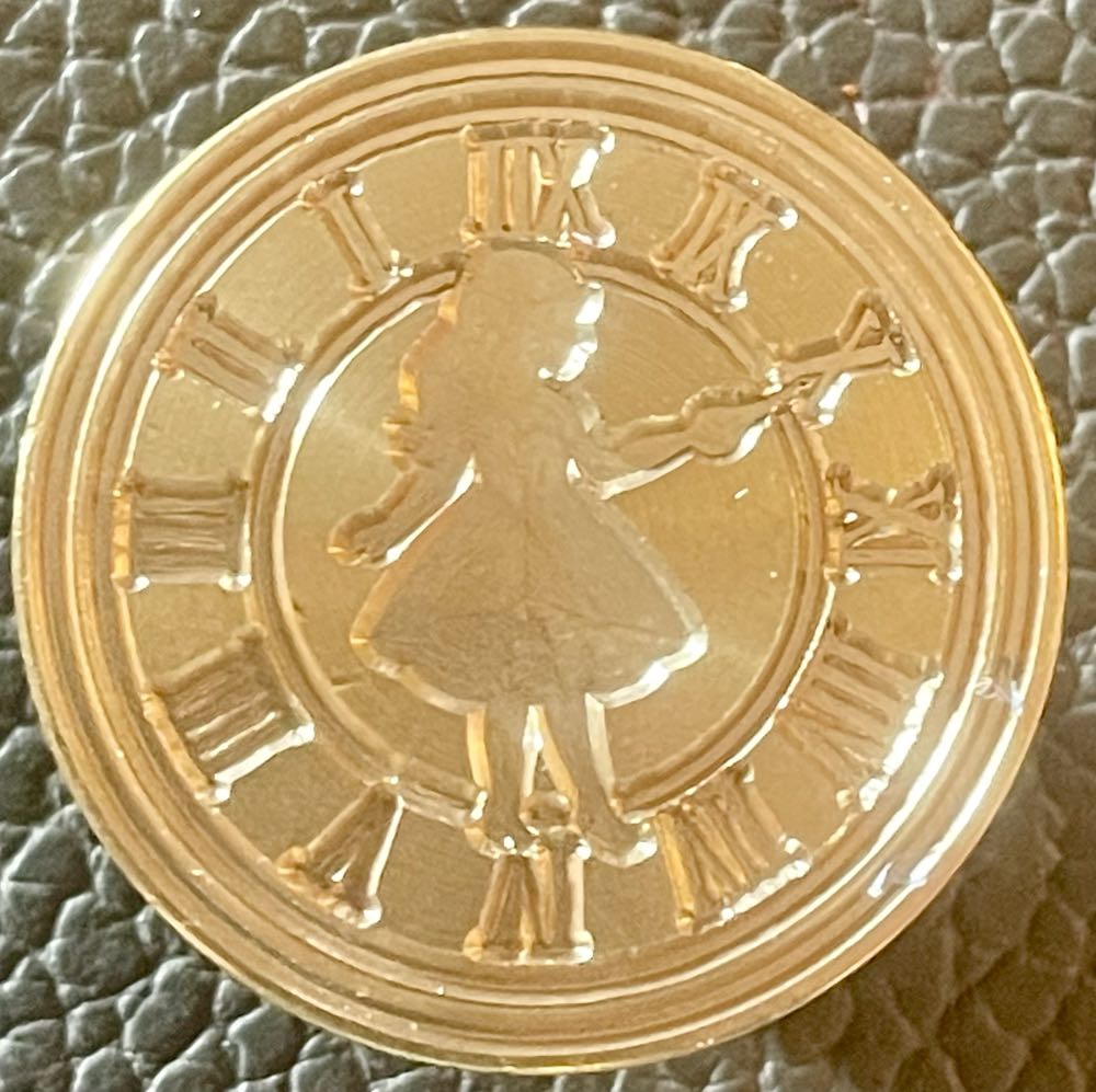 Tea Time with Alice  stamp collectible - Main Image 2