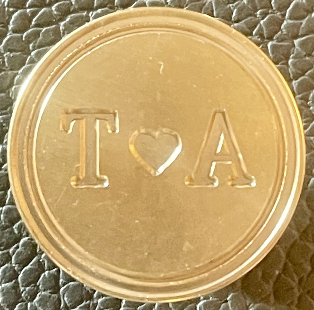 A❤️T  stamp collectible - Main Image 2