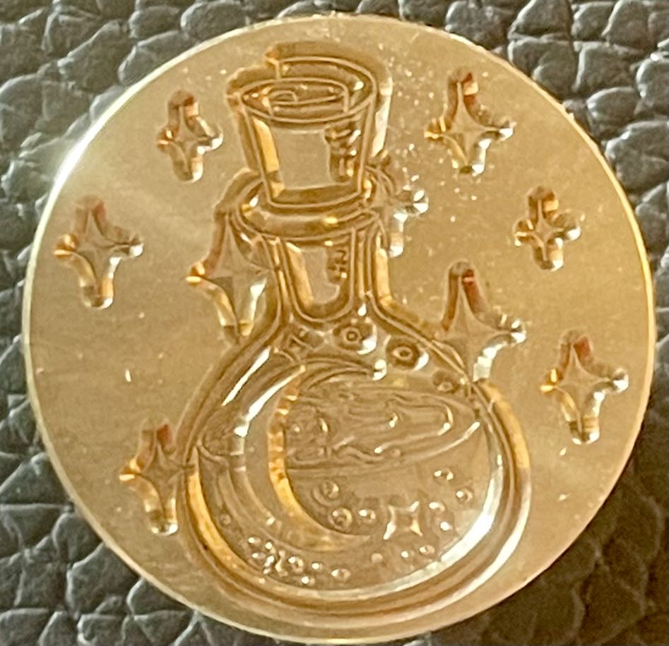 Celestial Message in a Bottle  stamp collectible - Main Image 2